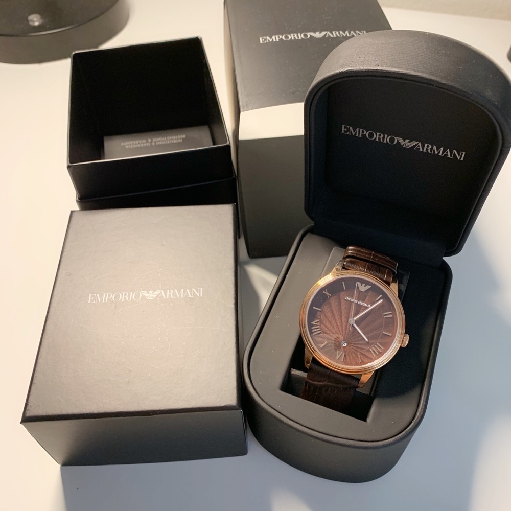 NWT! Emporio Armani men’s watch AR1613